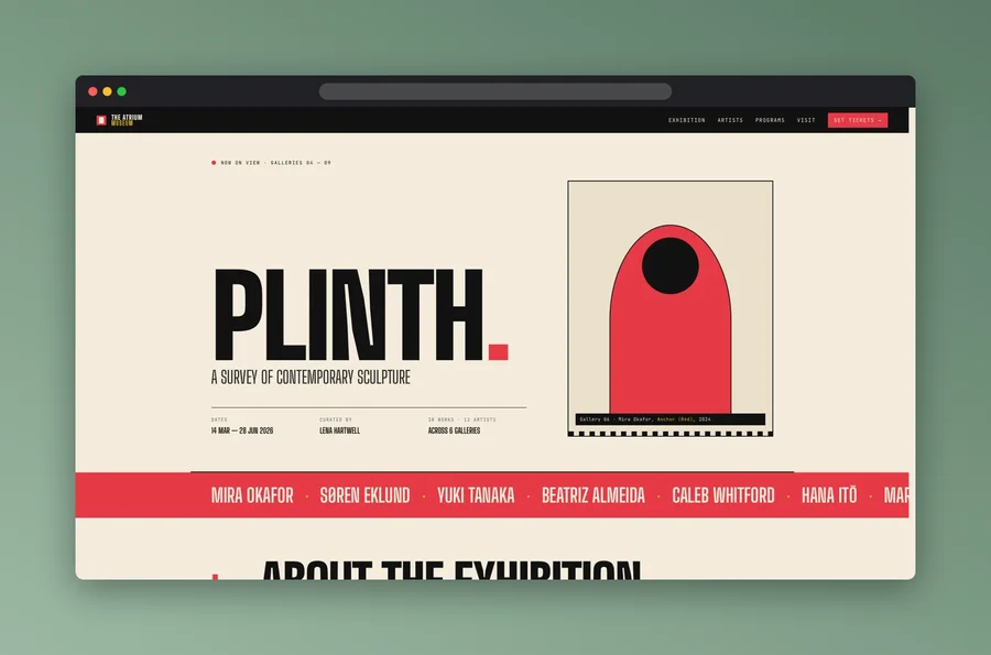 A capture wrapped in a browser frame on a sage background, made in 2D Compose